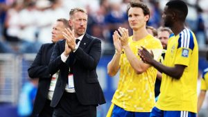 Graham Potter stolt över Sverige efter VM-exit mot Frankrike: Ingen skam i att förlora mot ett lag på den nivån