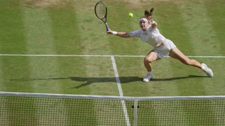 Muchová når Wimbledon-finalen efter rysare mot Gauff: Jag vet inte vad jag ska säga