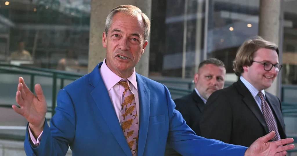 Sandra Stiskalo: Nigel Farage har aldrig fel – precis som Donald Trump
