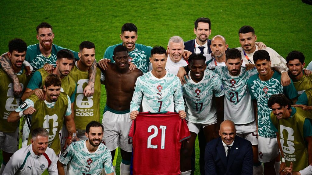 Ronaldo leder Portugals hyllning till Diogo Jota efter seger mot Kroatien