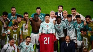 Ronaldo leder Portugals hyllning till Diogo Jota efter seger mot Kroatien