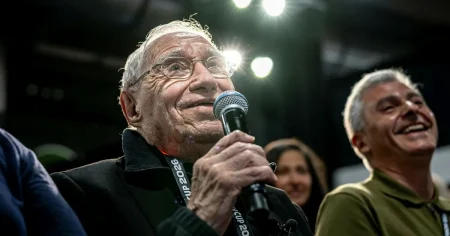 Ingen åldersnoja: 91-åring jobbar på sitt 18:e VM