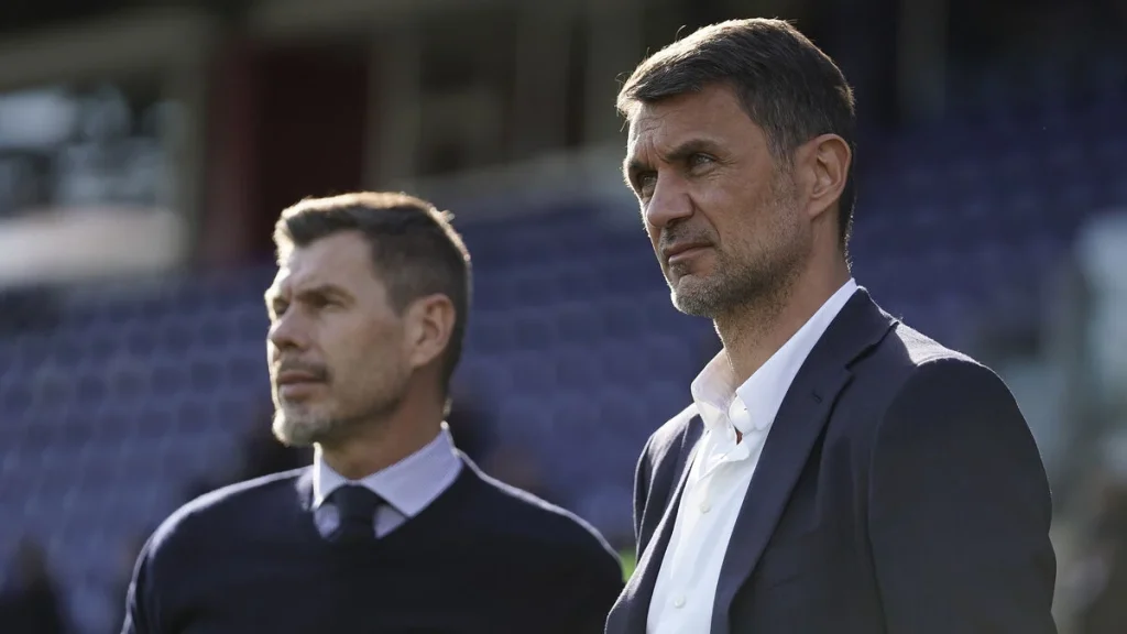 Paolo Maldini utsedd till teknisk direktör medan Italien söker ny tränare