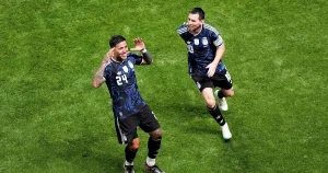 Argentina vände i slutminuterna – klart för VM-final