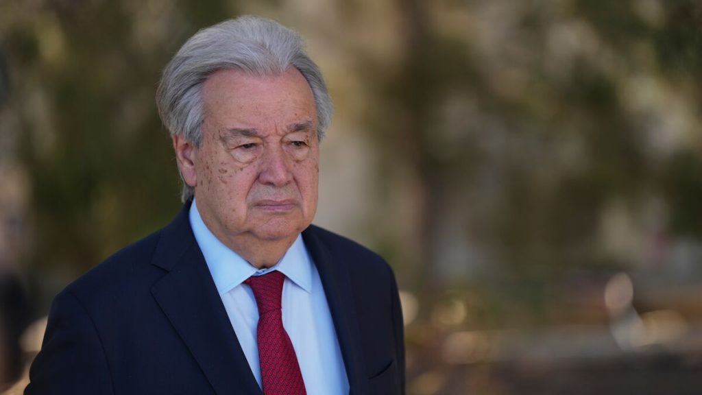 Guterres gör nytt försök att återförena Cypern efter decennier av delning