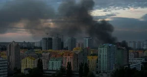 Ballistiska robotar slank igenom Ukrainas försvar