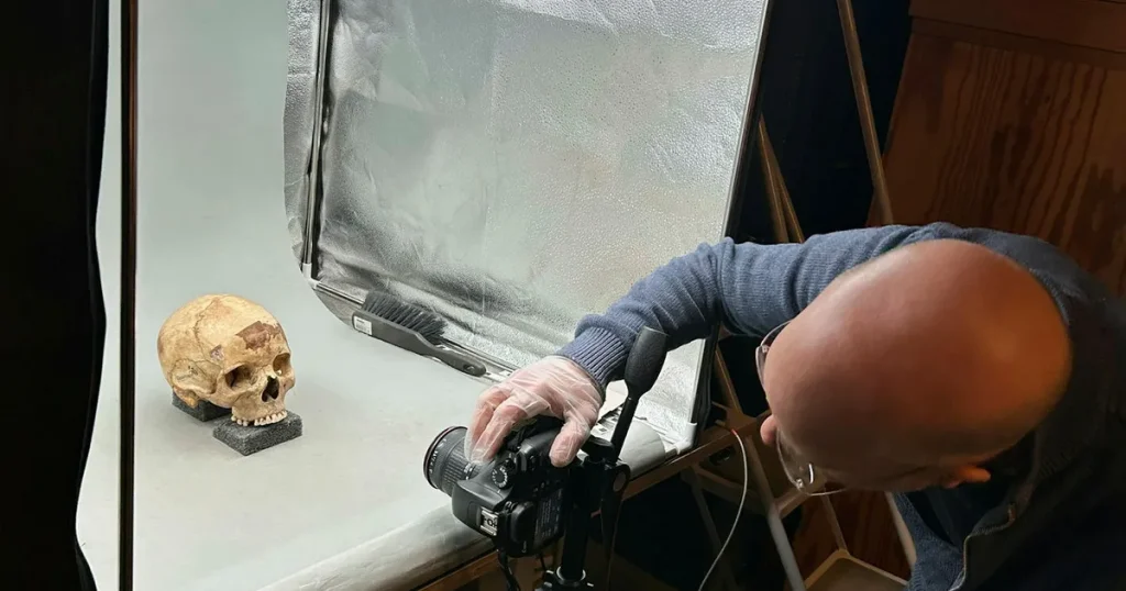 Dna ändrar bilden av barn i medeltida gravar