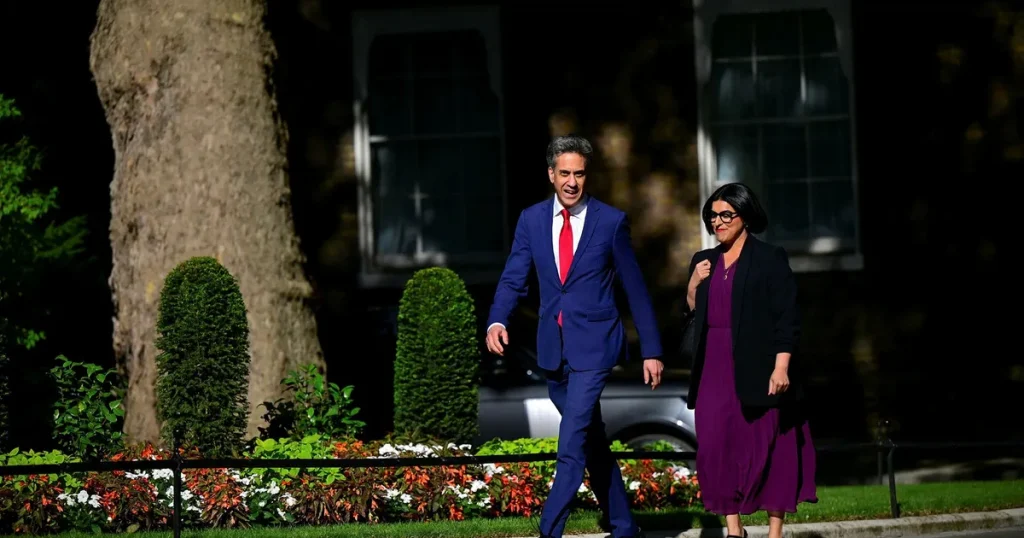 Miliband tillbaka – Burnhams regering tar form