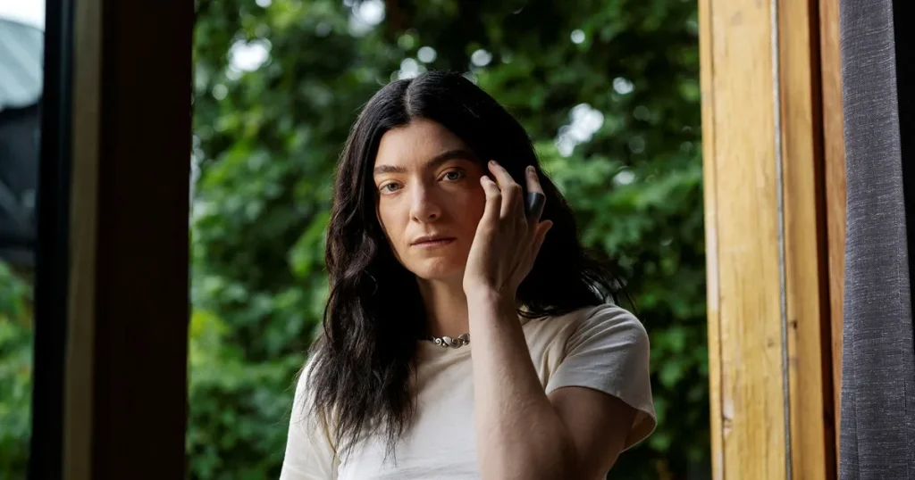 Lorde kritiserar Spotifys AI-funktion: ”Vi vill inte ha det här”