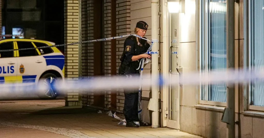 Grannarna i Malmö efter skjutningen: ”