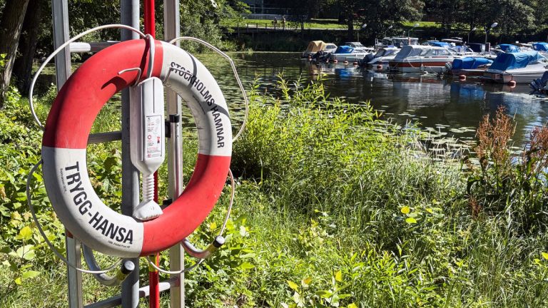 Åtta dog i drunkningstillbud i juni, färre än förra året