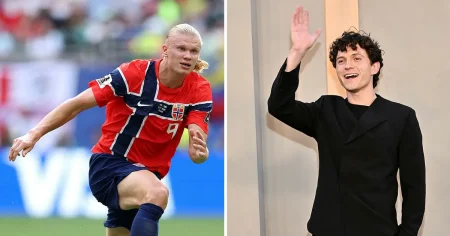 Haaland och Holland – nu förenas stjärnorna