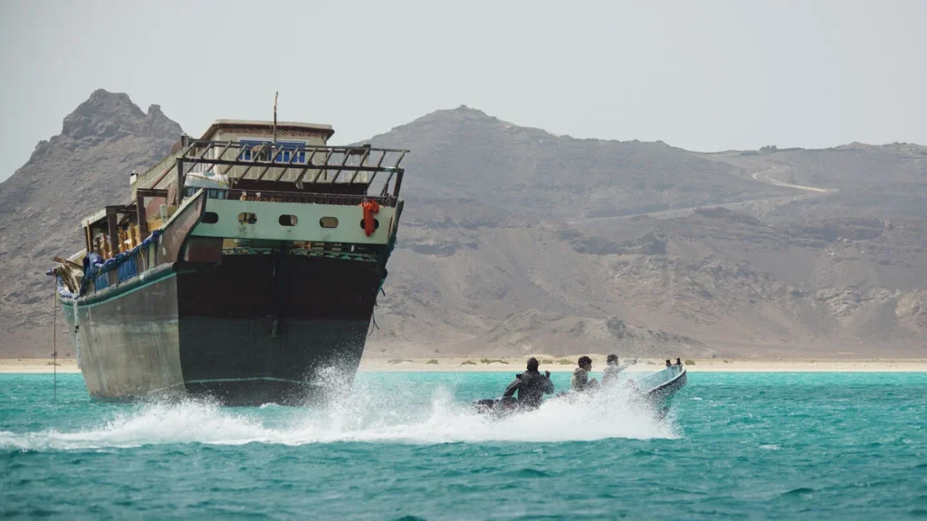 Saudiarabien bildar allians för att skydda sjöfarten i Bab el-Mandeb-sundet
