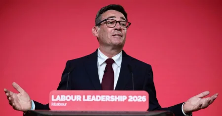 Andy Burnham vald till ny Labourledare