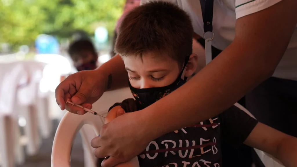 Regeringen ger 120 miljoner kronor i nytt stöd för barnvaccinationer