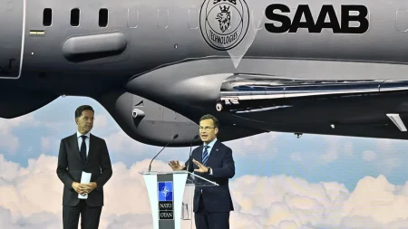 NATO väljer Saabs Globaleye för luftburen övervakning, varnar för drönare och missiler