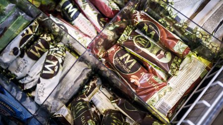 Värmebölja ökar Magnum-glasförsäljningen när organiska intäkter stiger nästan 5%