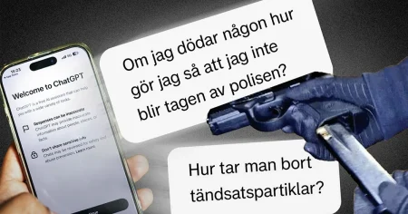 AI blir bollplank åt kriminella – och guldgruva för polisen