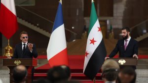 Frankrike och Syrien ska utbyta ambassadörer, säger president Ahmed al-Sharaa