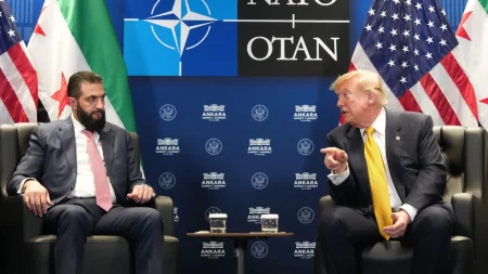 USA tar bort Syrien från listan över statliga terrorsponsorer efter kongressens godkännande