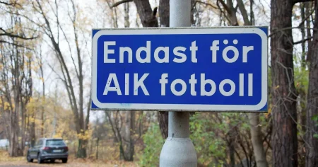 Så kunde svensk fotboll bli en arena för gängkriminella