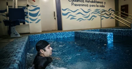 I Mexico City byggs spa, simhallar och skejtparker för de fattiga