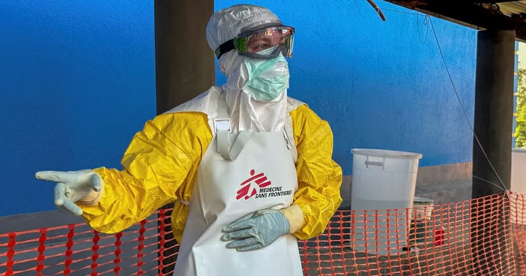 Svenska Martina i ebolautbrottets Kongo: ”Inte rädd”