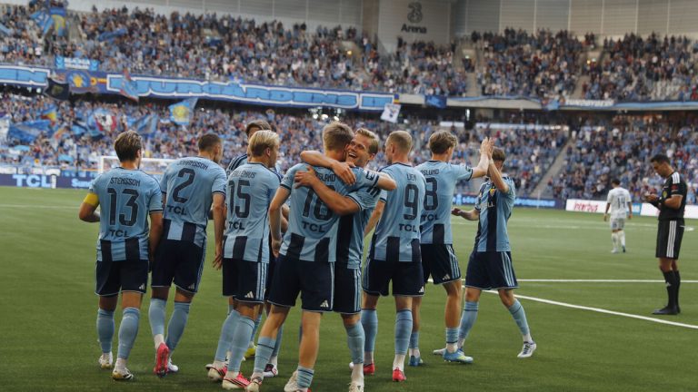Norska mål skickar Djurgården förbi Halmstad i 3-0-vinst