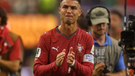 Ronaldos tårfyllda VM-avsked när Portugal slås ut av Spanien