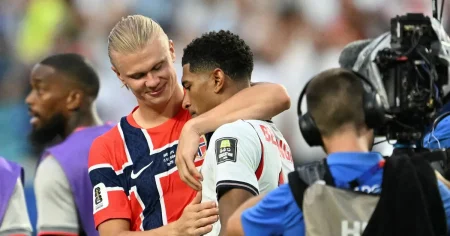 ”Briljant Bellingham” hyllas i pressen efter kvartsfinalen