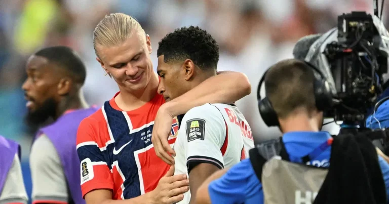 ”Briljant Bellingham” hyllas i pressen efter kvartsfinalen