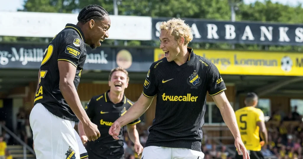 Talangerna hoppade in och avgjorde för AIK