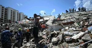Desperat kamp att få loss instängd man i Venezuela