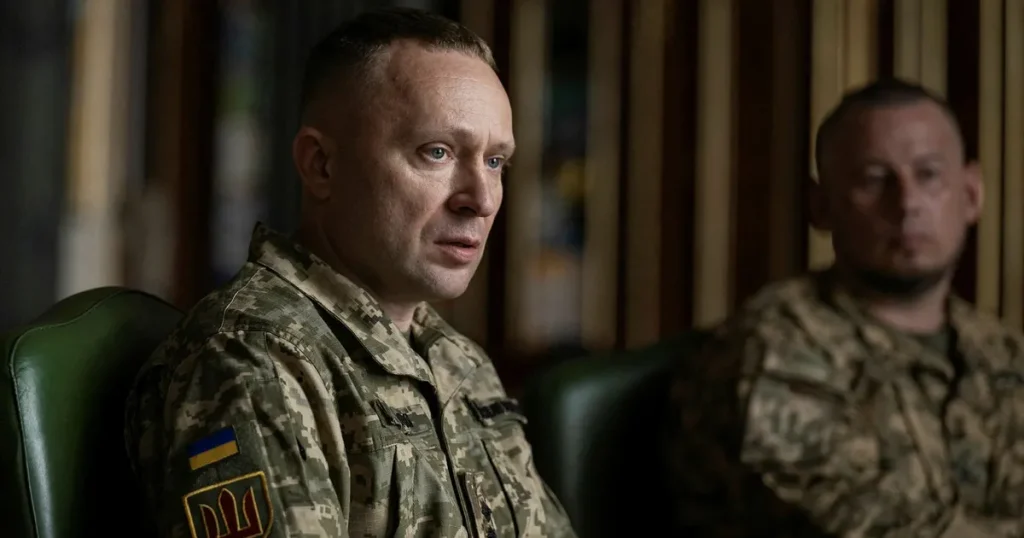 Zelenskyj byter ut Ukrainas militärchef