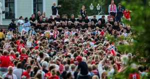 Hela Norge ror – då var Haaland plötsligt borta