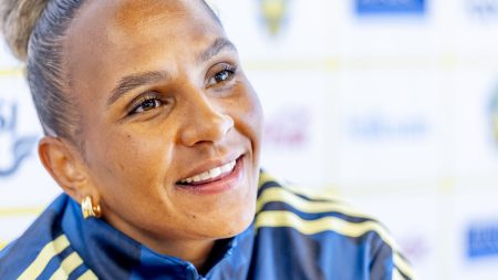 Madelen Janogy är gravid och missar hela säsongen