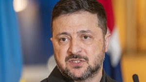Zelenskyj säger att Ryssland-Ukraina-kriget kommer att avgöras i luften