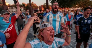 Så blev England-Argentina mer än en fotbollsmatch