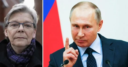 Gudrun Persson: Därför påverkar inte ryska bakslag på slagfältet Putins mål och strategi