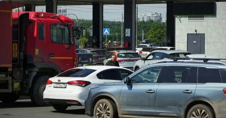 Ny attack mot rysk oljeterminal – mitt i bränslekrisen