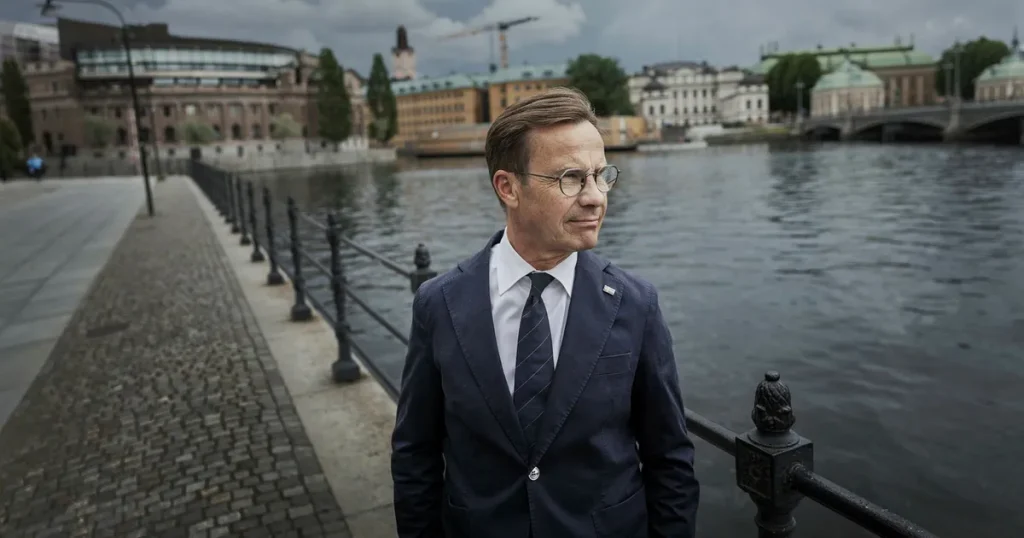 Ulf Kristersson om kritiken: Jag är inte arg eller irriterad