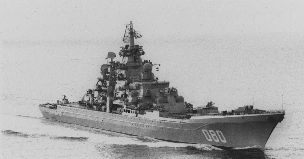 Putins dödsstjärna seglar igen: ”Världens största”