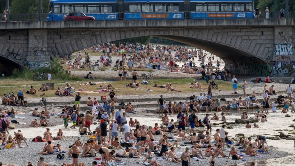 Nästan 10 000 personer har dött av värme i Tyskland i år, visar officiell statistik