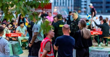 Man gripen efter våldsdåd i Köpenhamn – svensk man svårt skadad