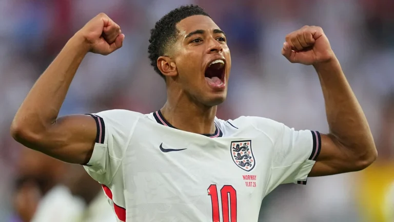 Bellingham avfärdar Tuchels kritik efter Englands kvartsfinalsseger över Norge