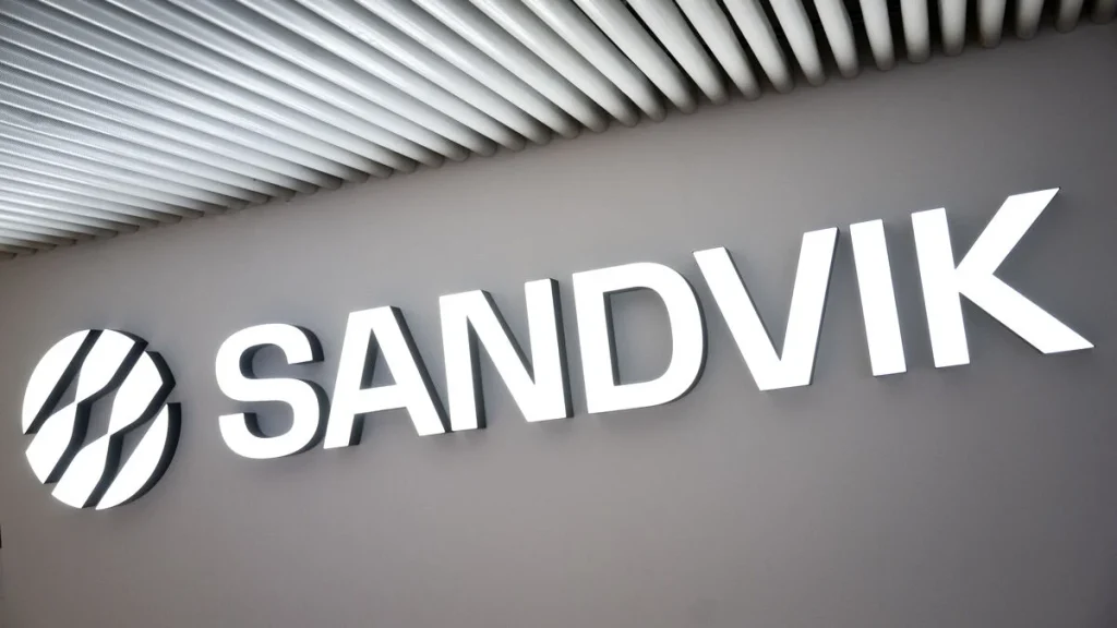 Sandvik rapporterar kraftig ökning av justerat rörelseresultat för andra kvartalet