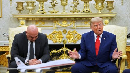 Libanons president Aoun träffar Trump när USA lovar hjälp med Hizbollah och Israels tillbakadragande