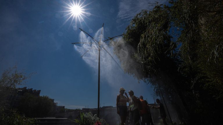 Större brand i Fontainebleauskogen stör trafiken på motorväg A6 nära Paris