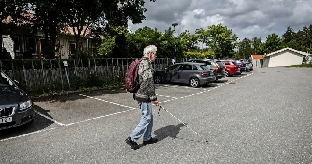 Synskadade Hans får vänta månader på ny ledarhund