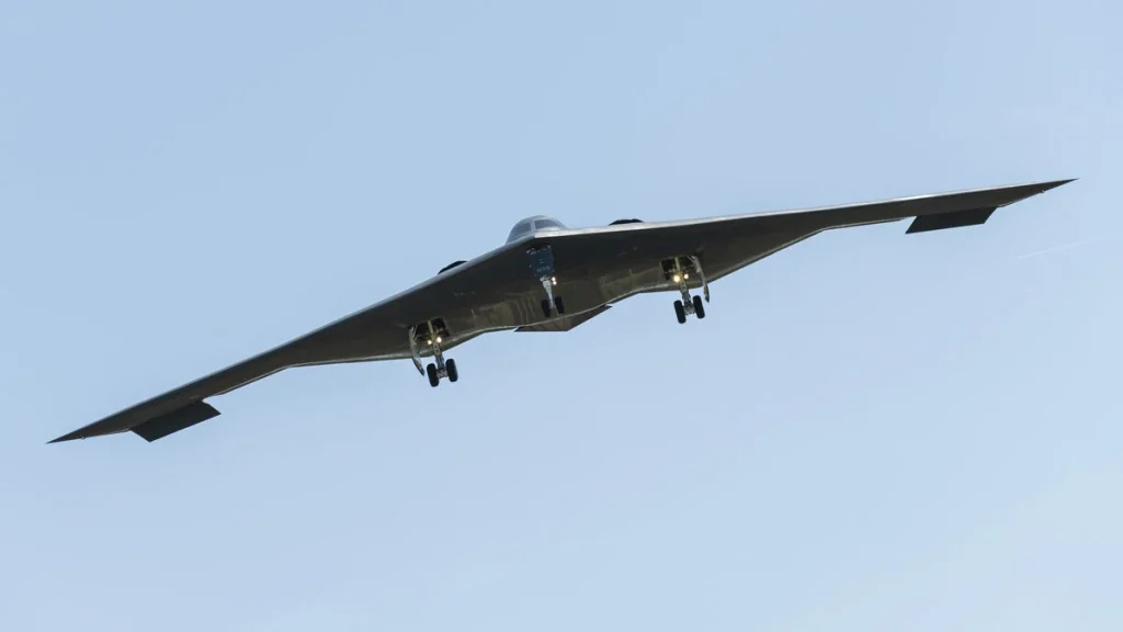 Northrop Grumman rapporterar rekordstort orderläge på 105 miljarder dollar för B-2 och B-21 bombplan